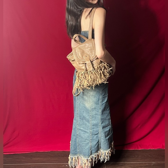 Boho Denim Dress by TRF Jeans - Picture 6 of 7